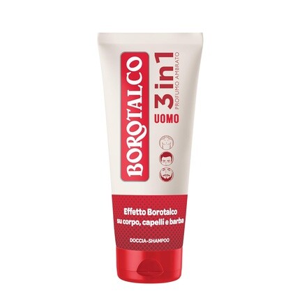 Borotalco Шампунь для душа 3-в-1 для мужчин с янтарным ароматом 200 мл
Borotalco Шампунь для душа 3-в-1 для мужчин с янтарным ароматом 200 мл
