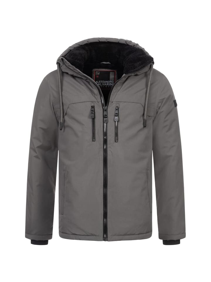 Флисовая куртка Alessandro Salvarini, темно-серый
Флисовая куртка Alessandro Salvarini, темно-серый