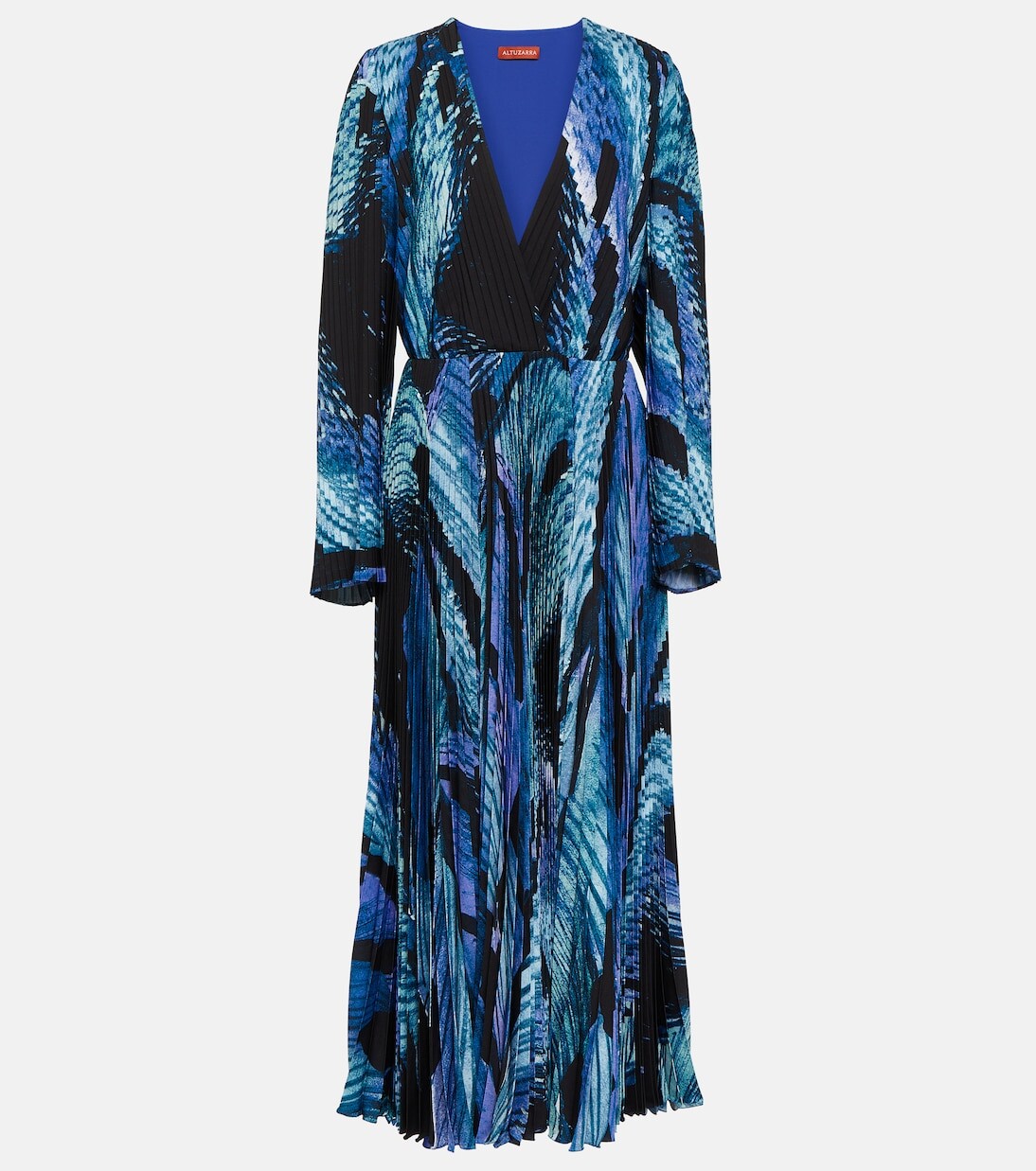 Плиссированное платье макси antiparos Altuzarra, мультиколор
Плиссированное платье макси antiparos Altuzarra, мультиколор