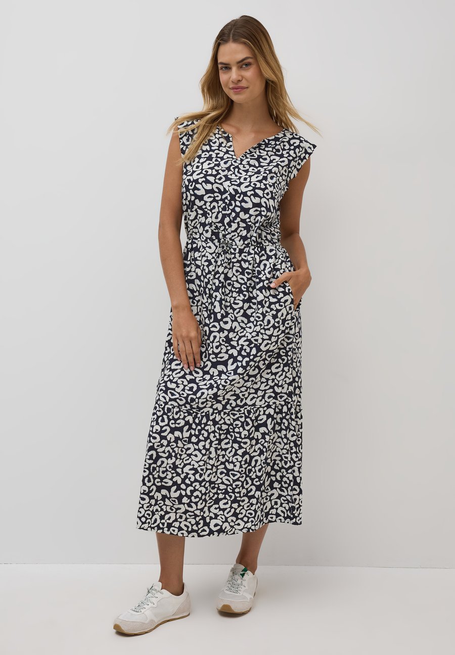 Платье Cecil GEMUSTERTES VOLANT, Blau/Dark Blue
Платье Cecil GEMUSTERTES VOLANT, Blau/Dark Blue