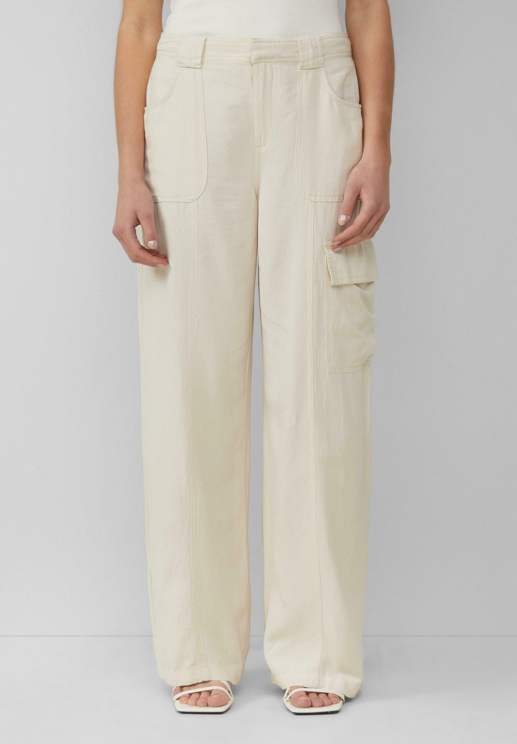 Брюки карго QS, кремовый
Брюки карго QS, кремовый