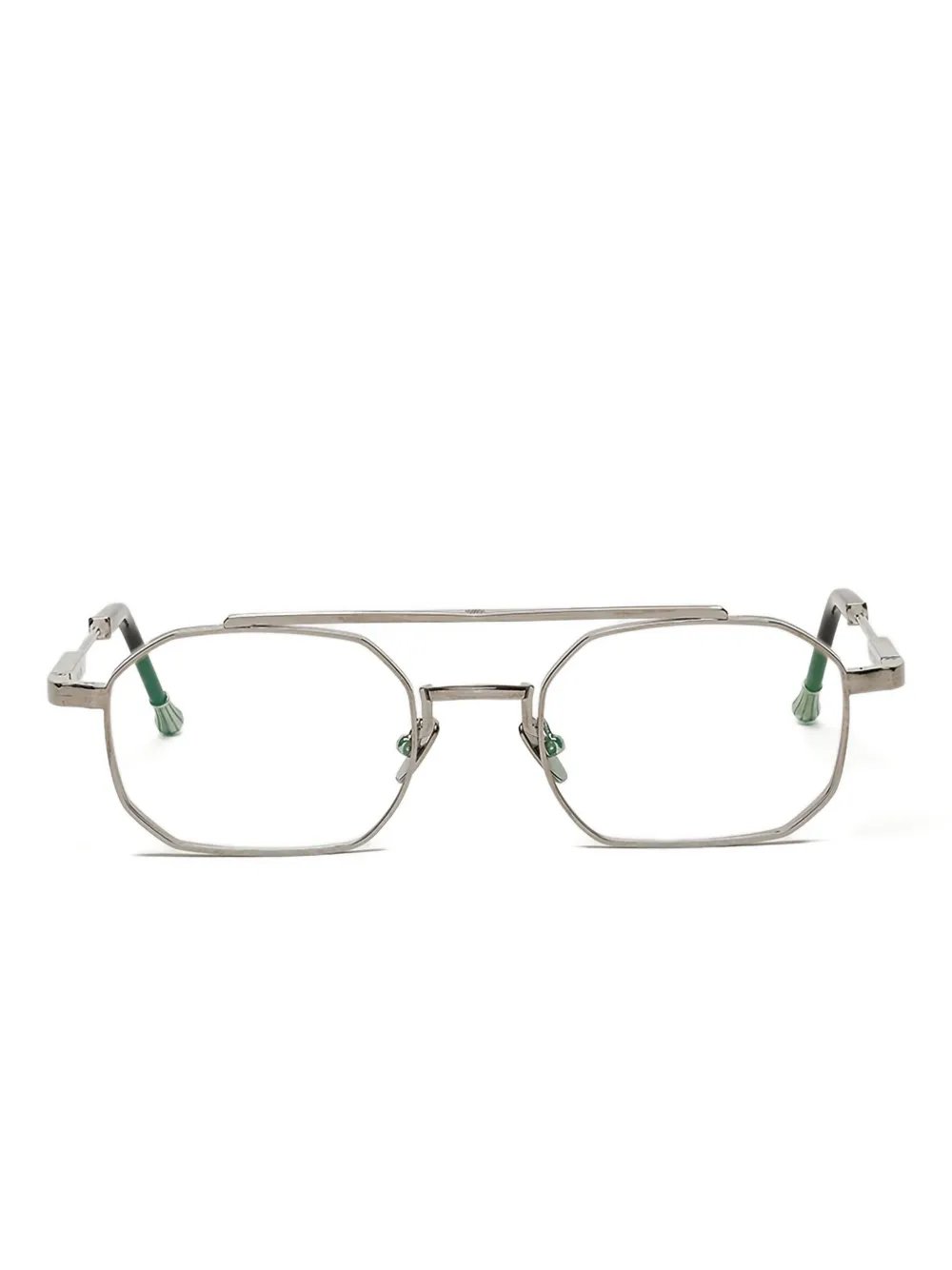 Очки с октогональной оправой ANTHONY John Dalia, серебристый
Очки с октогональной оправой ANTHONY John Dalia, серебристый