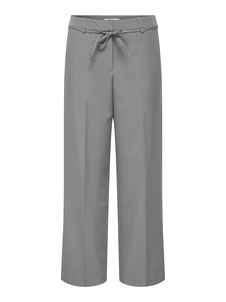 Тканевые брюки ONLY, серый
Тканевые брюки ONLY, серый