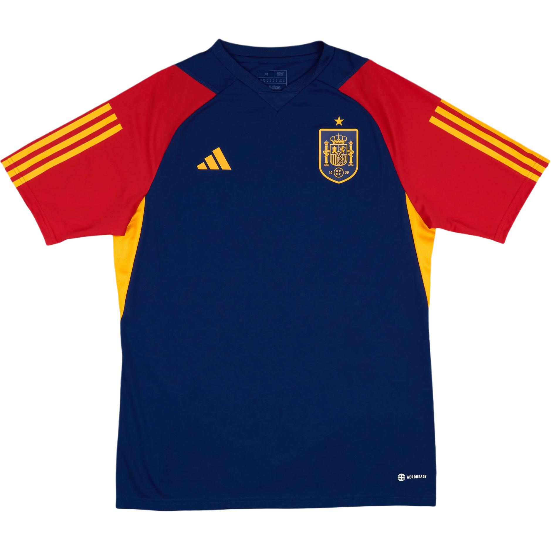 Футболка Spain Soccer Jersey Unisex Adidas, желтый
Футболка Spain Soccer Jersey Unisex Adidas, желтый