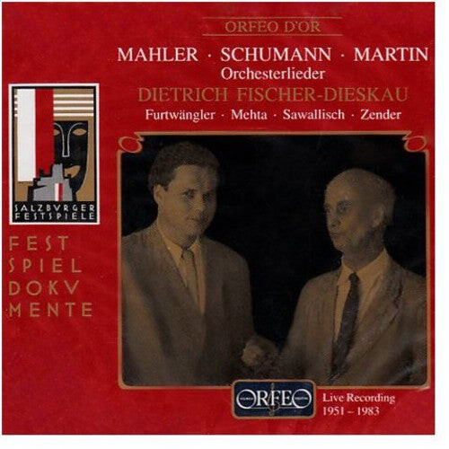 CD диск Mahler / Schumann / Furtwangler / Vpo: Songs of a Wayfarer / Ruckert Lieder
CD диск Mahler / Schumann / Furtwangler / Vpo: Songs of a Wayfarer / Ruckert Lieder