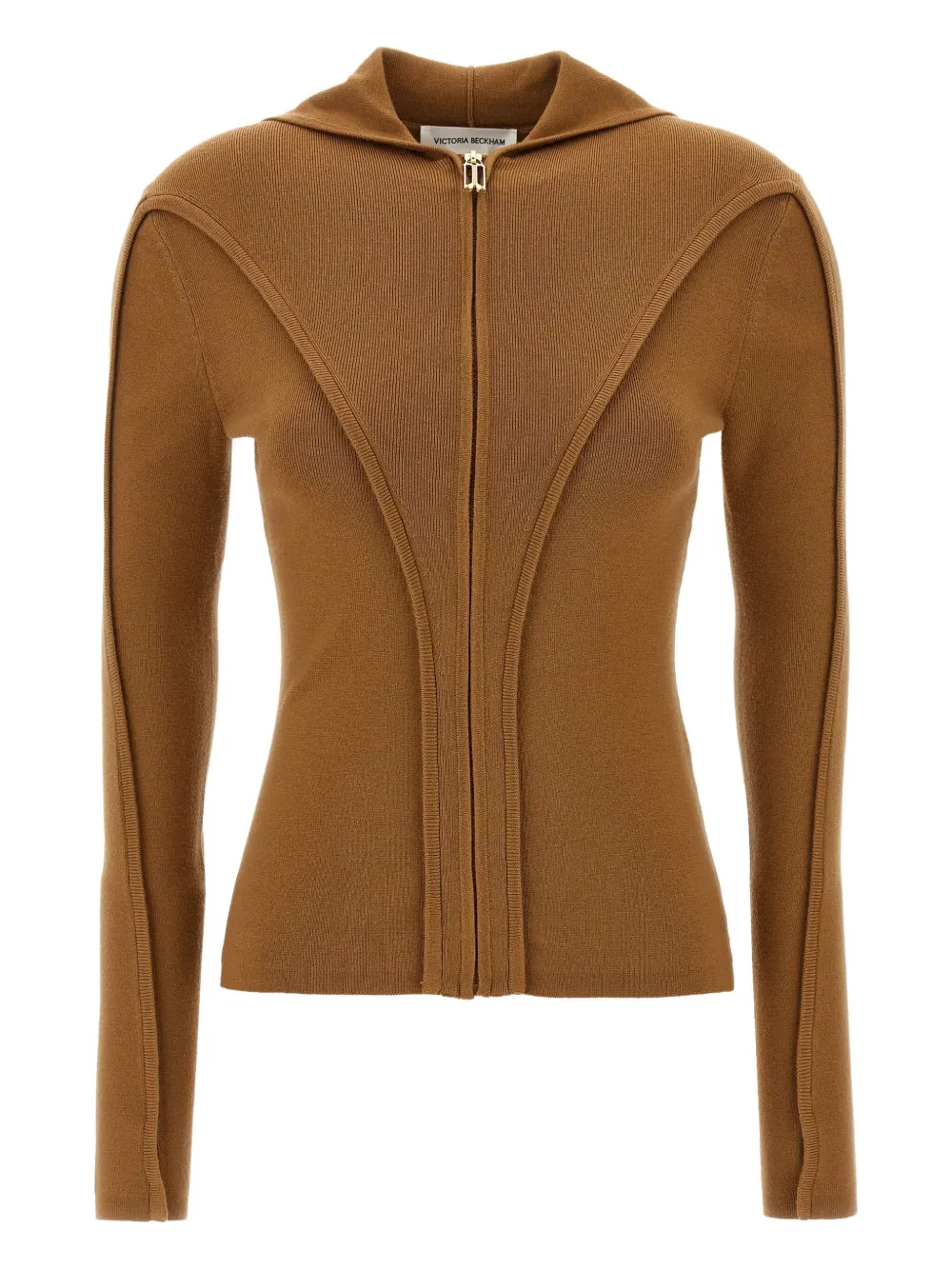 Худи на молнии VICTORIA BECKHAM, коричневый
Худи на молнии VICTORIA BECKHAM, коричневый