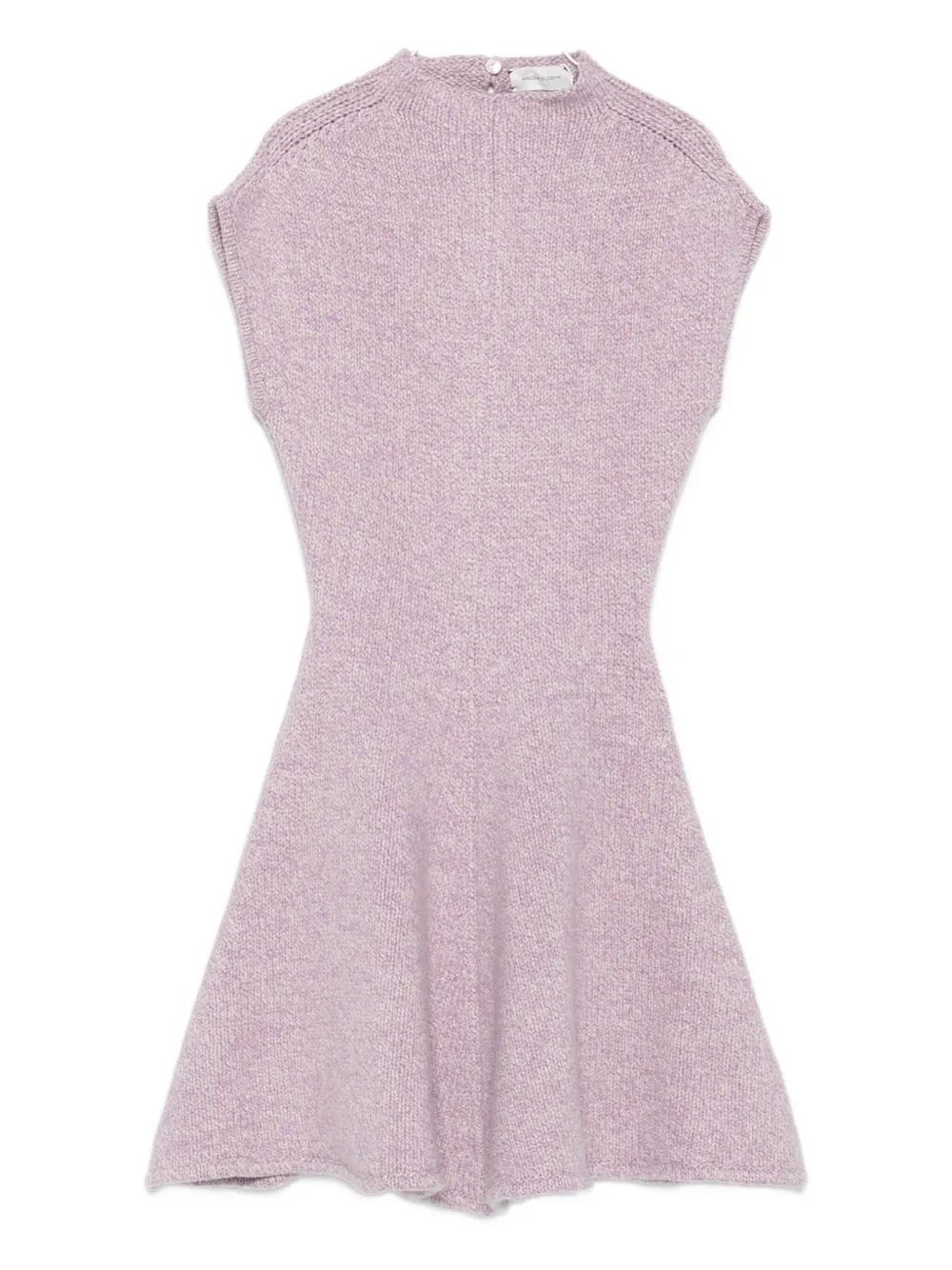 Трикотажное расклешенное дневное платье Magda Butrym, розовый
Трикотажное расклешенное дневное платье Magda Butrym, розовый