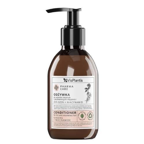 Vis Plantis, Pharma Care, Кондиционер для тонких волос, 300мл
Vis Plantis, Pharma Care, Кондиционер для тонких волос, 300мл