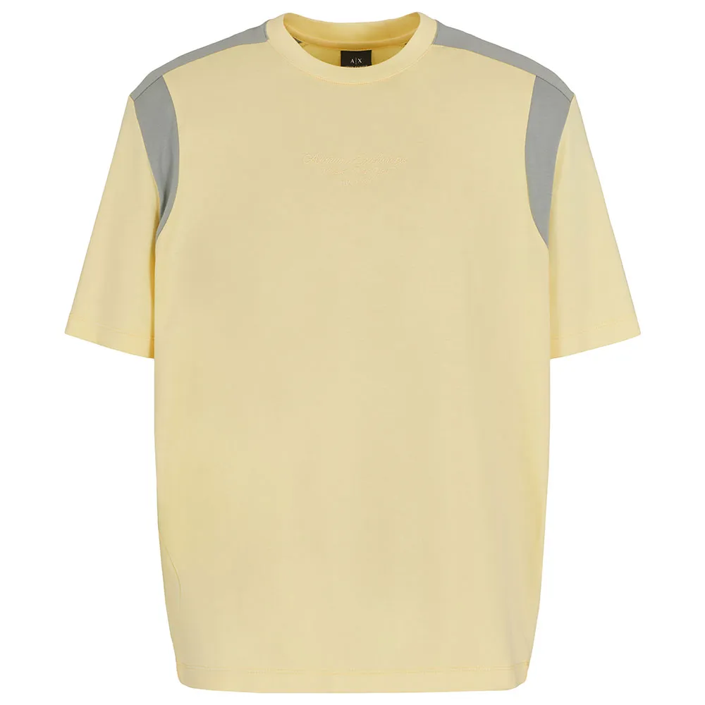 Футболка Armani Exchange XM000523_AF10362, желтый
Футболка Armani Exchange XM000523_AF10362, желтый