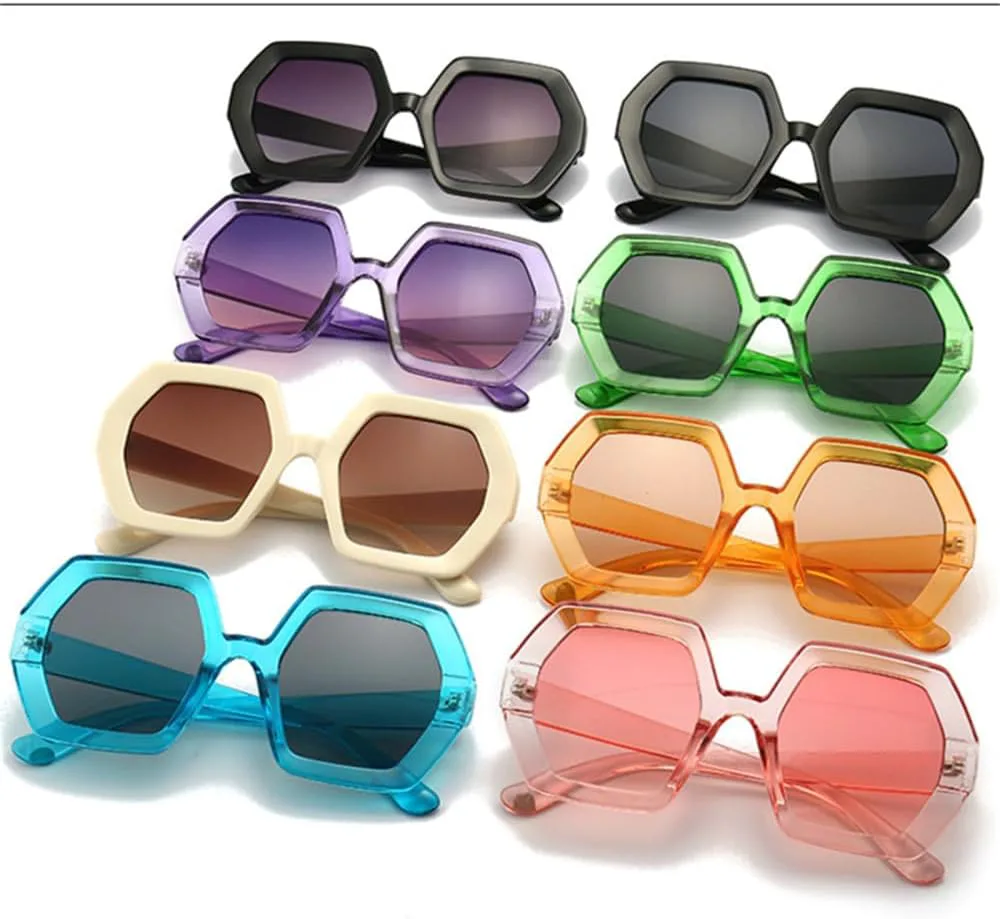 Крупные солнцезащитные очки Polygon для женщин, большие солнцезащитные очки в черной оправе для мужчин, большие очки с защитой от УФ-излучения generic, Purple
Крупные солнцезащитные очки Polygon для женщин, большие солнцезащитные очки в черной оправе для мужчин, большие очки с защитой от УФ-излучения generic, Purple