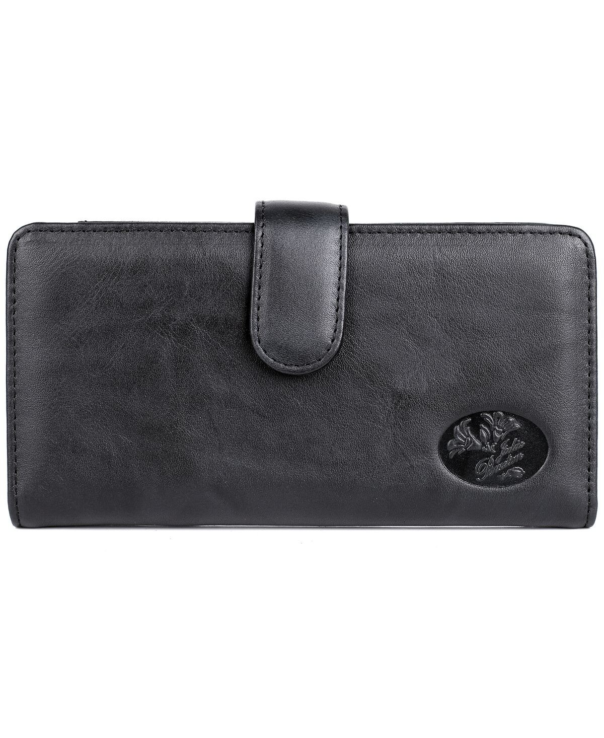 Женский кошелек Heiress Pik-Me-Up Checkbook Keeper Julia Buxton, черный
Женский кошелек Heiress Pik-Me-Up Checkbook Keeper Julia Buxton, черный