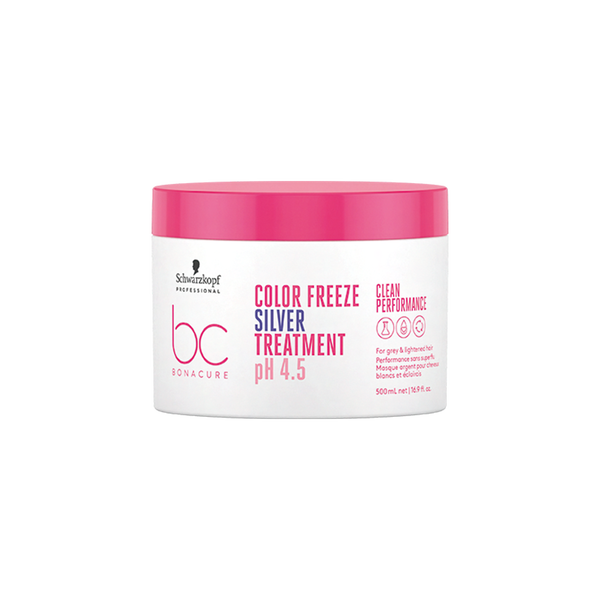 Маска для окрашенных волос седых и холодных оттенков ph 4,5, 500 мл Schwarzkopf Professional Bc color freeze silver
Маска для окрашенных волос седых и холодных оттенков ph 4,5, 500 мл Schwarzkopf Professional Bc color freeze silver