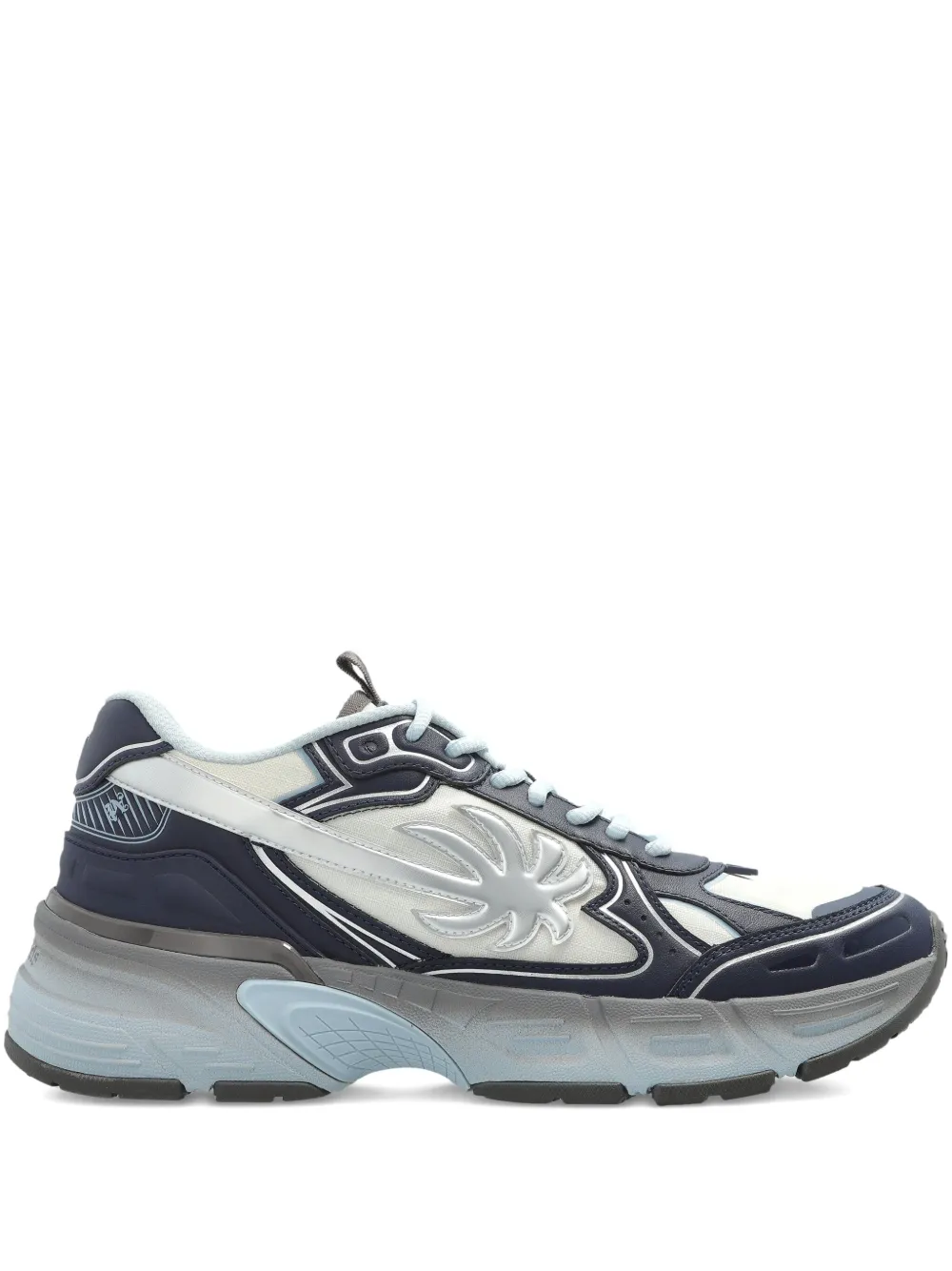 Кеды с нашивками и шнуровкой Palm Angels, синий
Кеды с нашивками и шнуровкой Palm Angels, синий