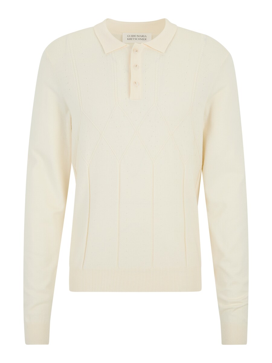 Рубашка Guido Maria Kretschmer Men Alwin, кремовый
Рубашка Guido Maria Kretschmer Men Alwin, кремовый