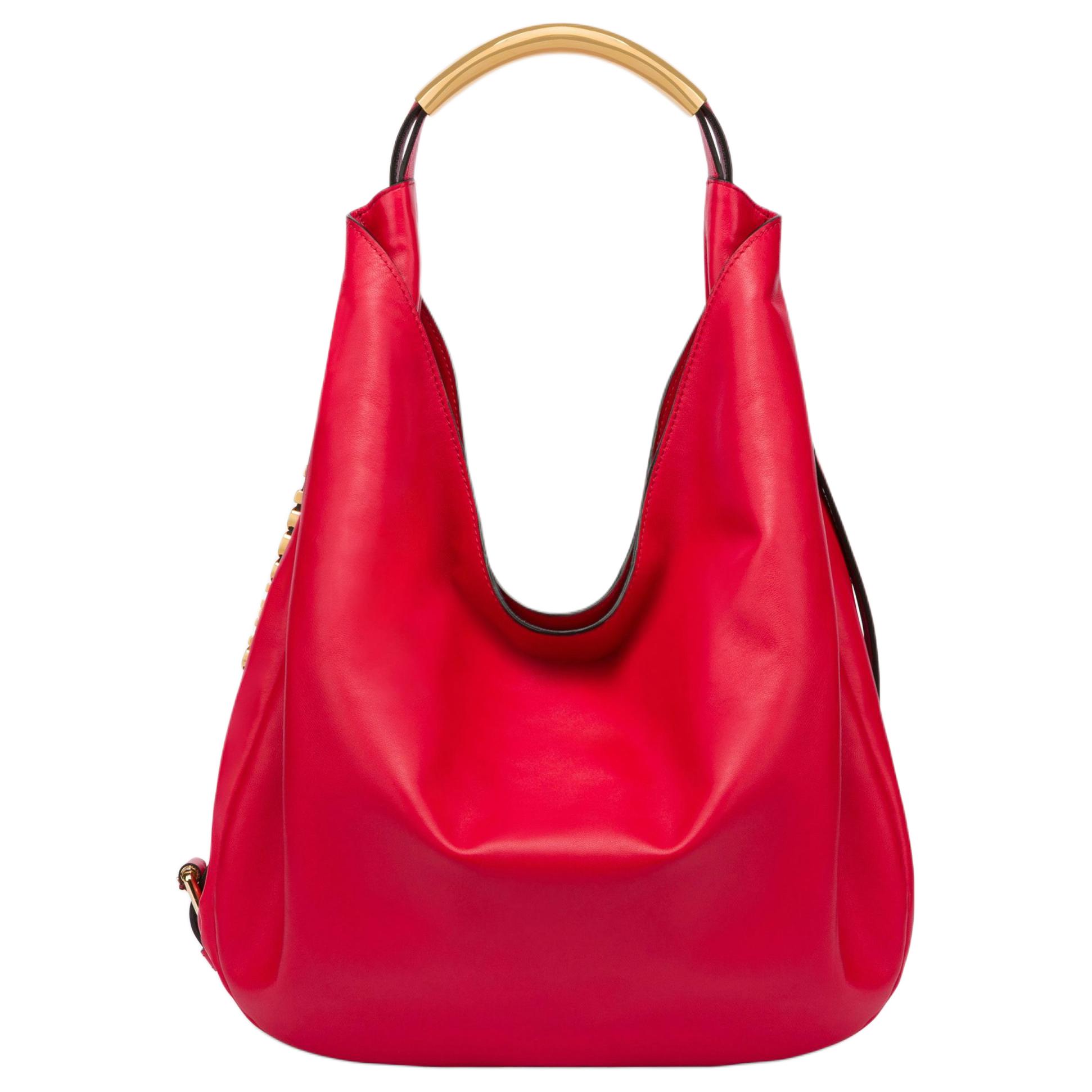 MOSCHINO Кожаная сумка через плечо среднего размера красная
MOSCHINO Кожаная сумка через плечо среднего размера красная