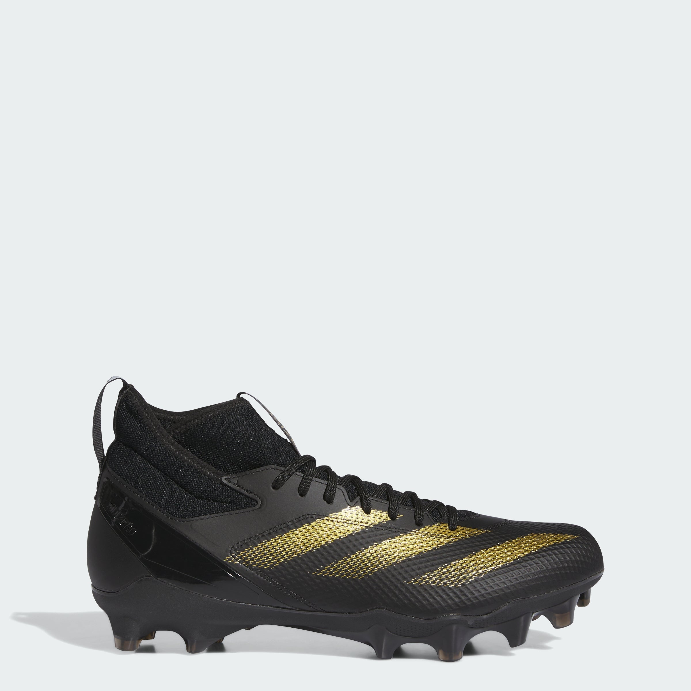 Мужские футбольные бутсы adidas Adizero Impact, цвет core black / gold metallic / core black
Мужские футбольные бутсы adidas Adizero Impact, цвет core black / gold metallic / core black