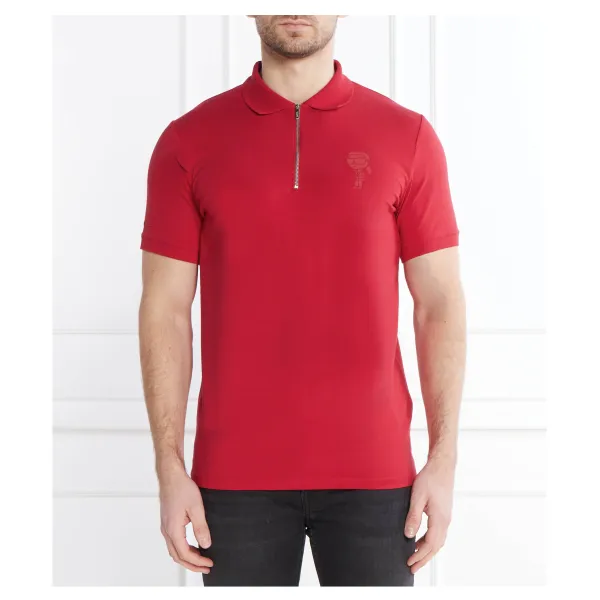 Рубашка поло стандартного кроя Karl Lagerfeld, красный
Рубашка поло стандартного кроя Karl Lagerfeld, красный