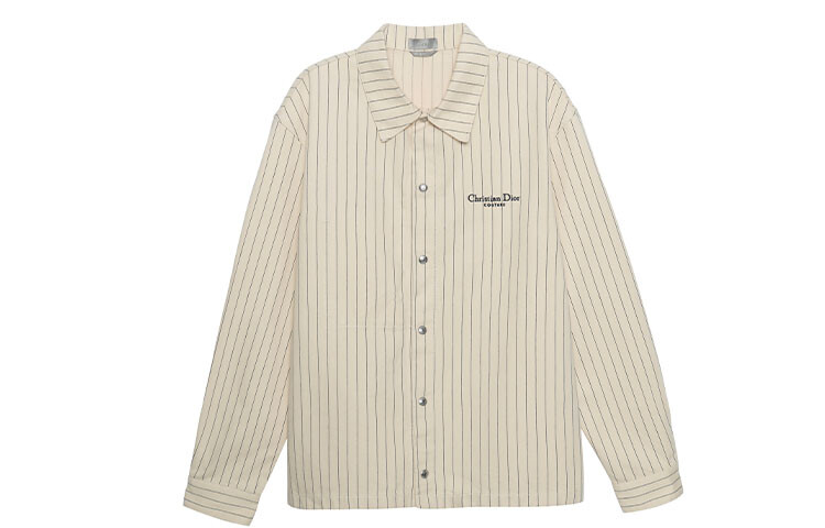 Рубашка мужская Off White Dior, кремовый
Рубашка мужская Off White Dior, кремовый