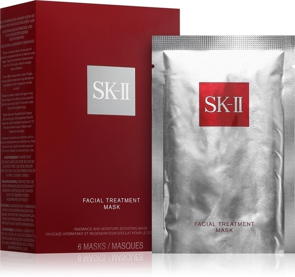 Маска для лица увлажняющая текстильная маска для лица Sk-Ii, 6 шт
Маска для лица увлажняющая текстильная маска для лица Sk-Ii, 6 шт