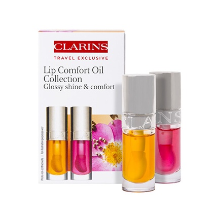 Подарочный набор Lip Comfort Oil Collection - 2 X 7 мл Clarins
Подарочный набор Lip Comfort Oil Collection - 2 X 7 мл Clarins