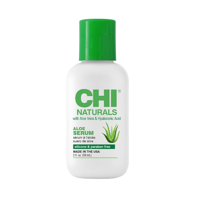 Натуральная сыворотка для волос CHI, 59 мл
Натуральная сыворотка для волос CHI, 59 мл