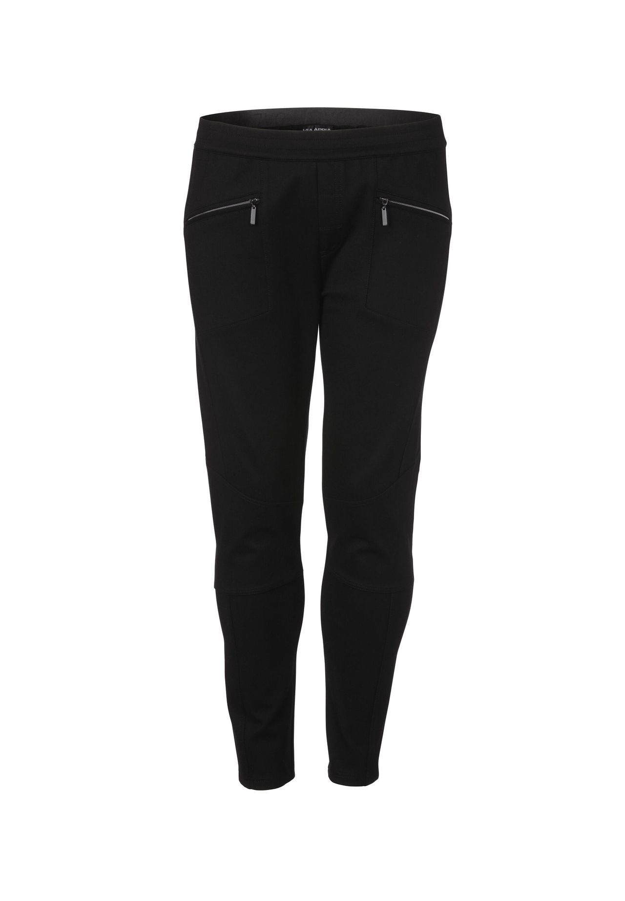 Брюки Простые однотонные брюки без застежек VIA APPIA -DUE-, черный
Брюки Простые однотонные брюки без застежек VIA APPIA -DUE-, черный