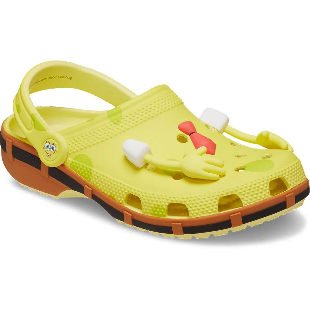 Классические сабо Crocs Spongebob, желтый
Классические сабо Crocs Spongebob, желтый