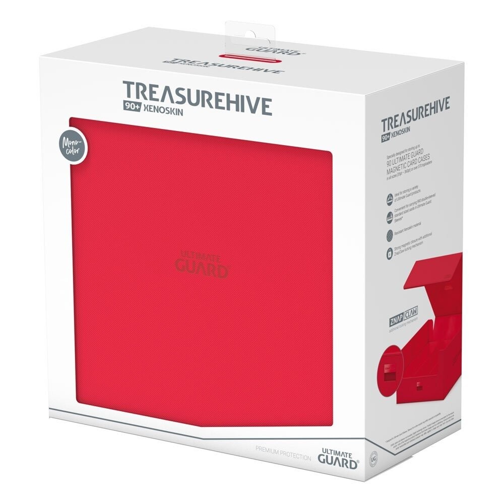 Treasurehive 90+ XenoSkin Красный Ultimate Guard
Treasurehive 90+ XenoSkin Красный Ultimate Guard