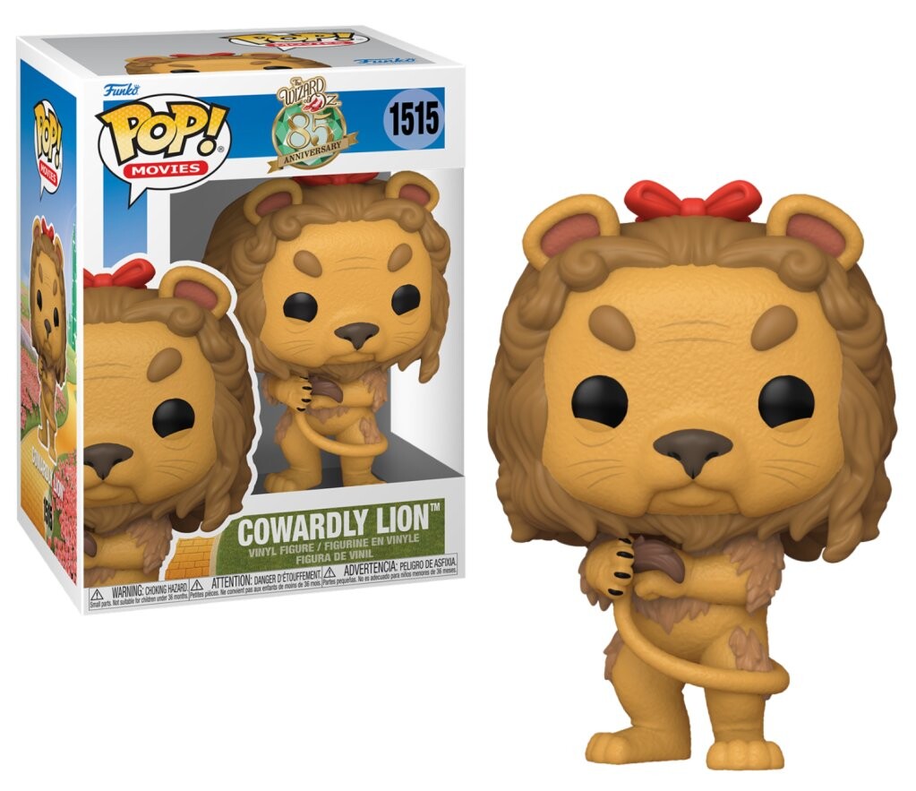 Funko POP! Кино, коллекционная фигурка, Волшебник страны Оз, Трусливый лев, 1515 г.
Funko POP! Кино, коллекционная фигурка, Волшебник страны Оз, Трусливый лев, 1515 г.