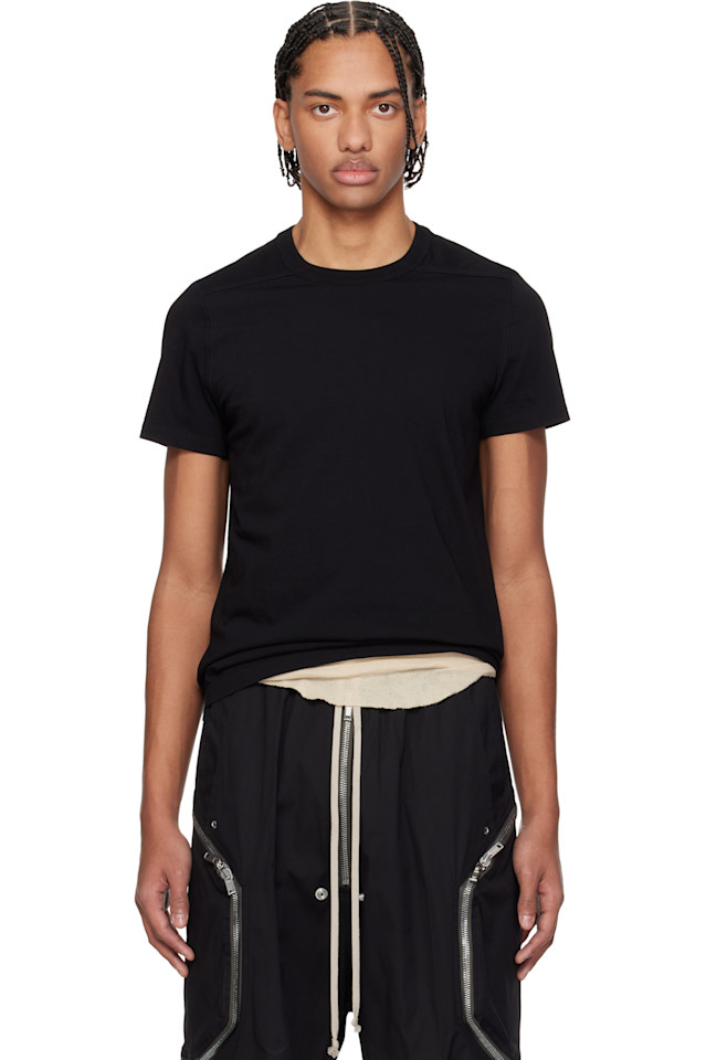 Футболка Temple с короткими рукавами Rick Owens, черный
Футболка Temple с короткими рукавами Rick Owens, черный