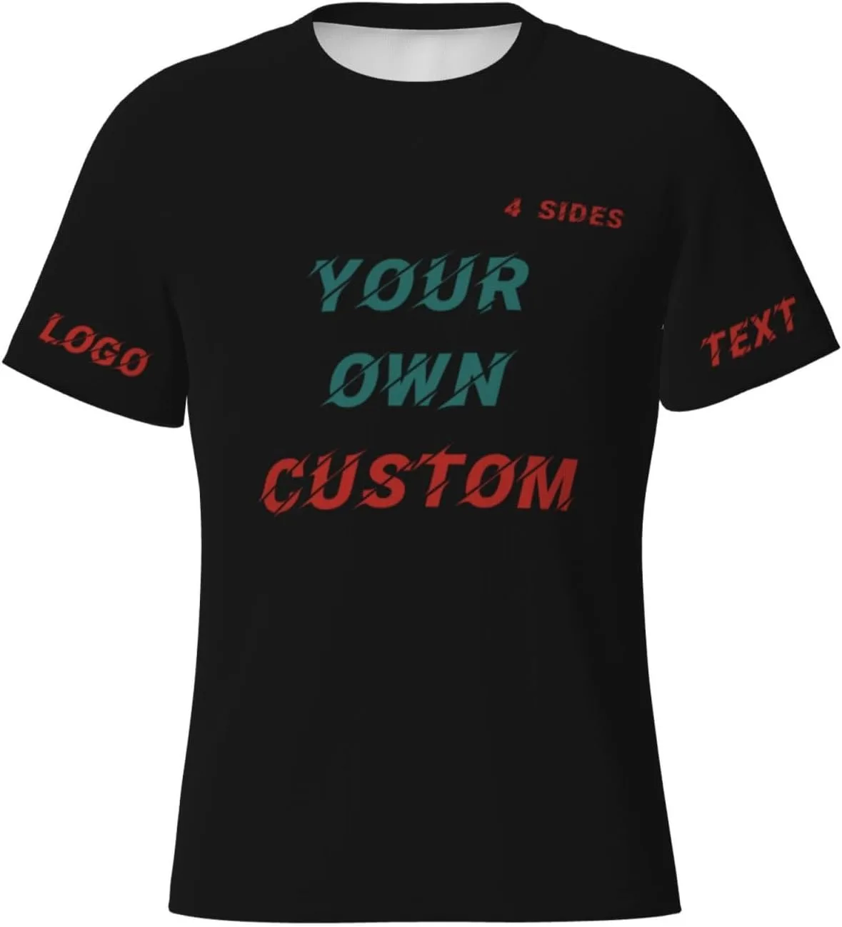 Футболка Custom с принтом на 4 сторонах
Футболка Custom с принтом на 4 сторонах