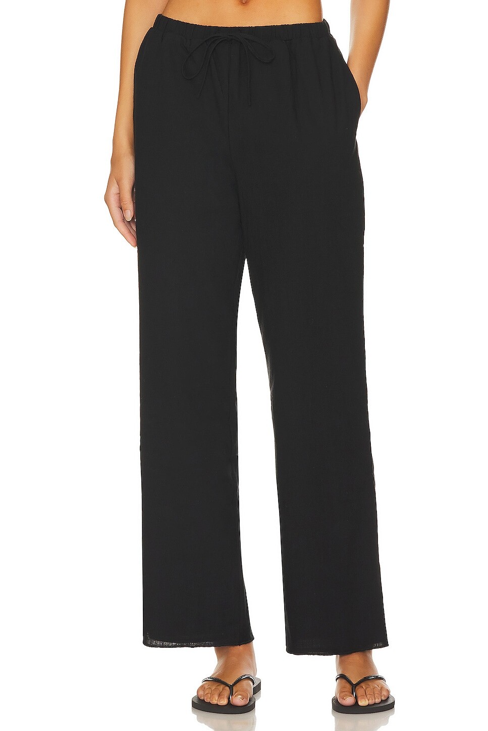 Брюки SNDYS Linen, черный
Брюки SNDYS Linen, черный