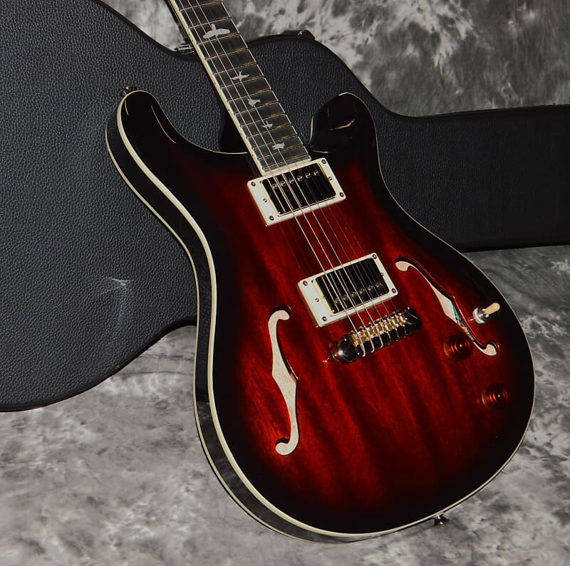 Электрогитара 2022 PRS - SE Hollowbody Standard - Fire Red Burst
Электрогитара 2022 PRS - SE Hollowbody Standard - Fire Red Burst