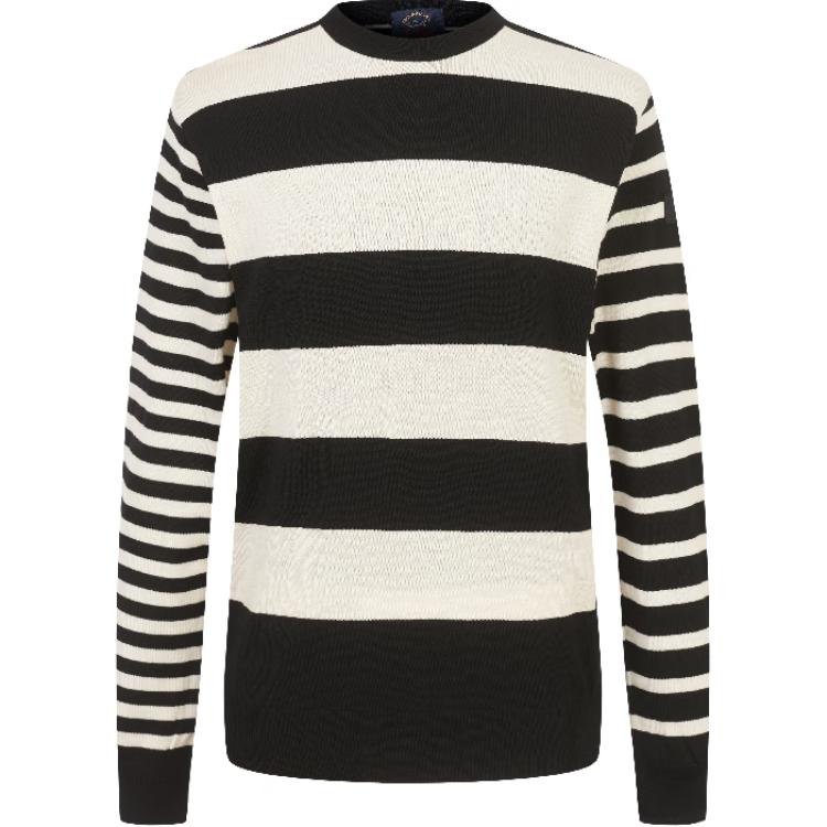 Paul & Shark Джемпер Yachting Knitwear Men's White Base With Blue Stripes
Paul & Shark Джемпер Yachting Knitwear Men's White Base With Blue Stripes