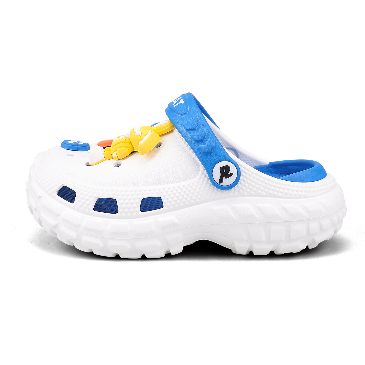 Сандалии детские противоскользящие ST&SAT KIDS, белый/синий
Сандалии детские противоскользящие ST&SAT KIDS, белый/синий