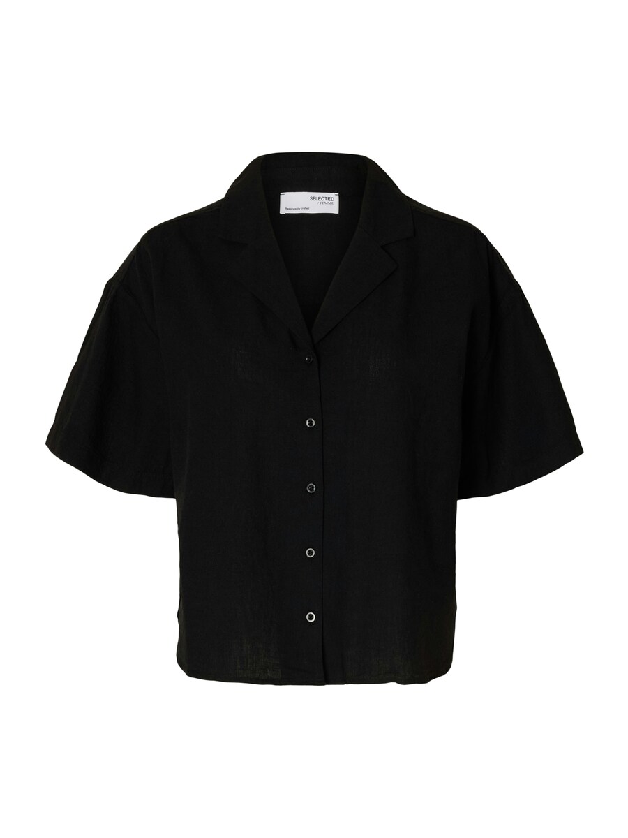 Блуза SELECTED SLFLUISA, черный
Блуза SELECTED SLFLUISA, черный
