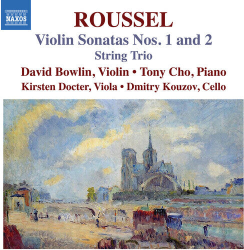 CD диск Roussel / Cho / Kouzov: Roussel: Violin Sonatas Nos. 1 & 2; String Trio
CD диск Roussel / Cho / Kouzov: Roussel: Violin Sonatas Nos. 1 & 2; String Trio