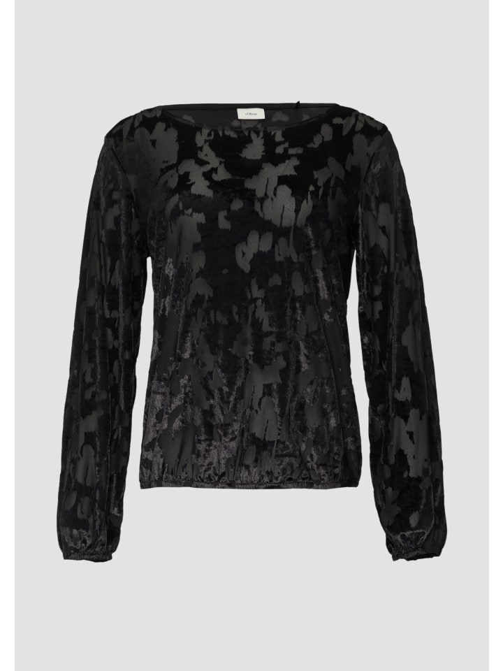 Футболка в цвете 9999_черный s.Oliver
Футболка в цвете 9999_черный s.Oliver