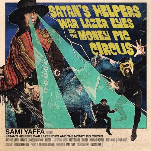 CD диск Yaffa, Sami: Satan's Helpers War Lazer Eyes & The Money Pig Circus
CD диск Yaffa, Sami: Satan's Helpers War Lazer Eyes & The Money Pig Circus