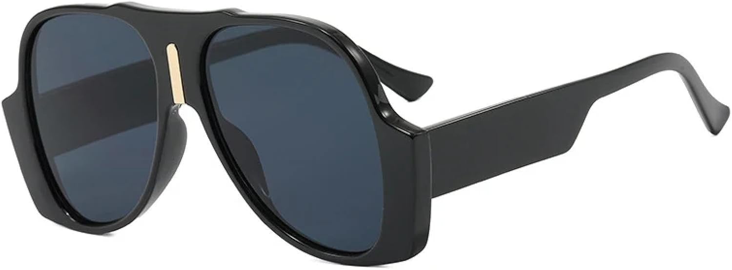 Винтажные большие панк-солнцезащитные очки для женщин, модные мужские солнцезащитные очки для активного отдыха и путешествий с защитой от УФ-излучения UV400 TKKTLLT, Black Gray
Винтажные большие панк-солнцезащитные очки для женщин, модные мужские солнцезащитные очки для активного отдыха и путешествий с защитой от УФ-излучения UV400 TKKTLLT, Black Gray