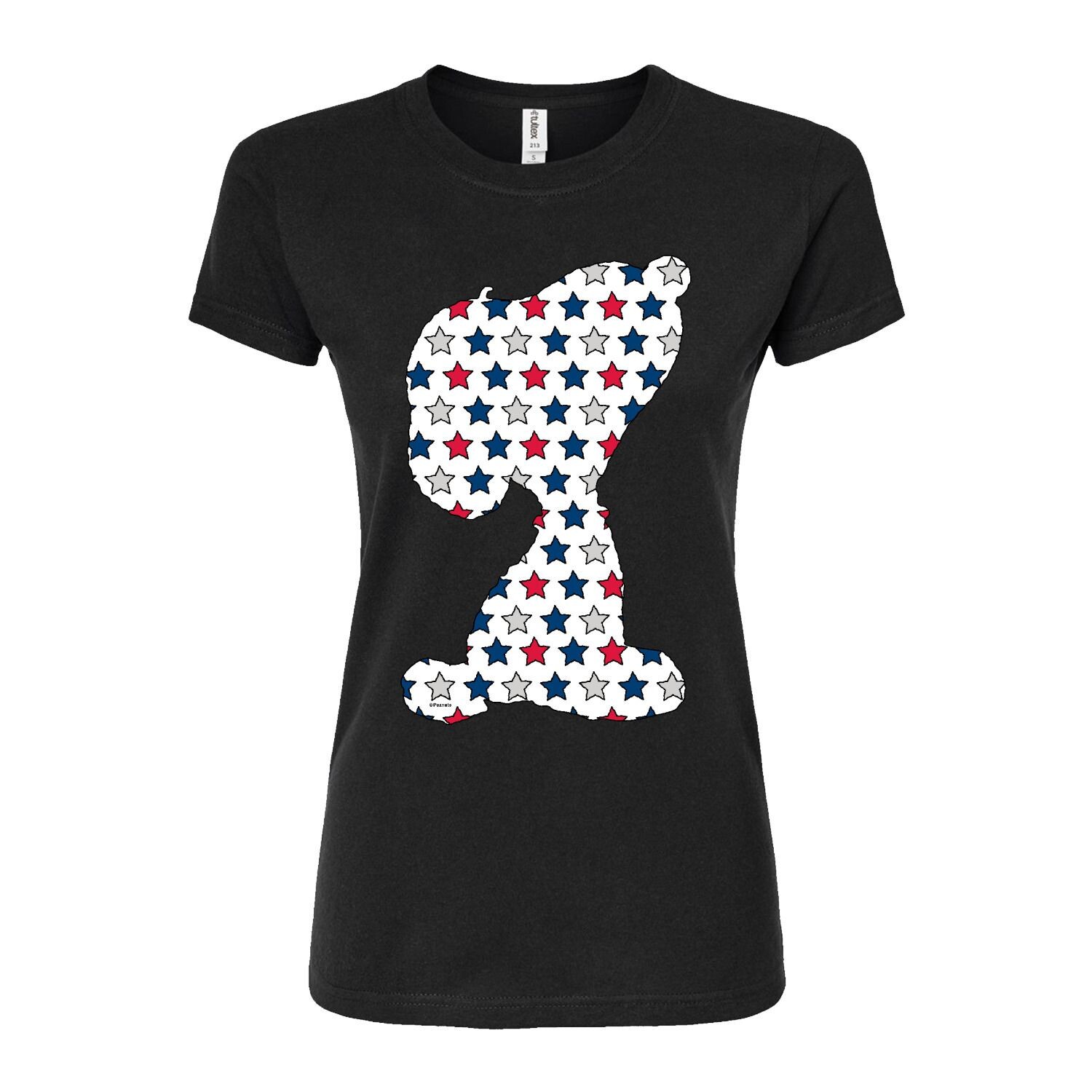 Детская футболка с рисунком Peanuts Snoopy USA Stars Licensed Character, черный
Детская футболка с рисунком Peanuts Snoopy USA Stars Licensed Character, черный