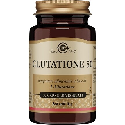 Глутатион 50 капсул Solgar
Глутатион 50 капсул Solgar