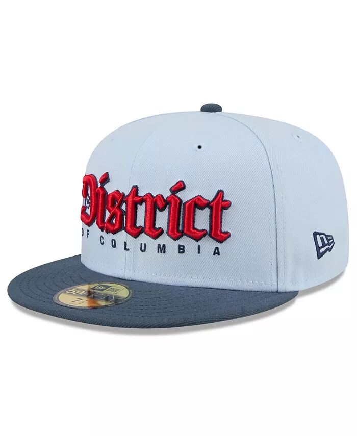 Мужская светло-синяя бейсболка Washington Wizards 2024/25 City Edition 59FIFTY Fitted New Era
Мужская светло-синяя бейсболка Washington Wizards 2024/25 City Edition 59FIFTY Fitted New Era