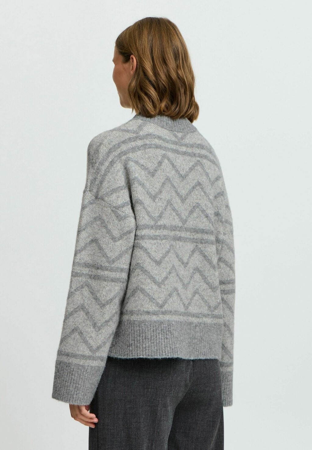 Джемпер BYOMEA b.young, серый
Джемпер BYOMEA b.young, серый