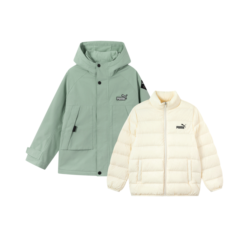 Ветровка куртка 2 предмета набор kids' PUMA, зеленый
Ветровка куртка 2 предмета набор kids' PUMA, зеленый