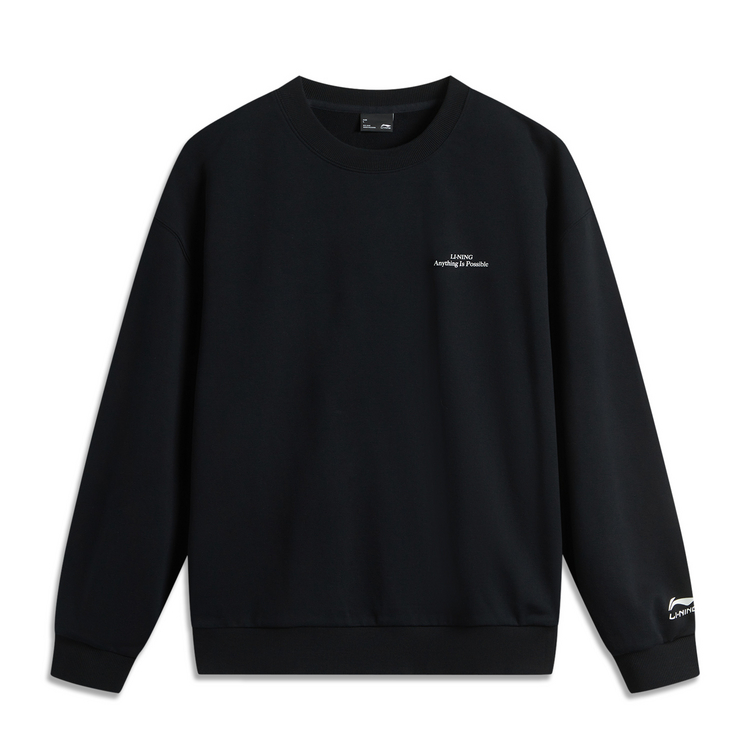 Толстовка LiNing Sports Life Collection унисекс черная 
Толстовка LiNing Sports Life Collection унисекс черная