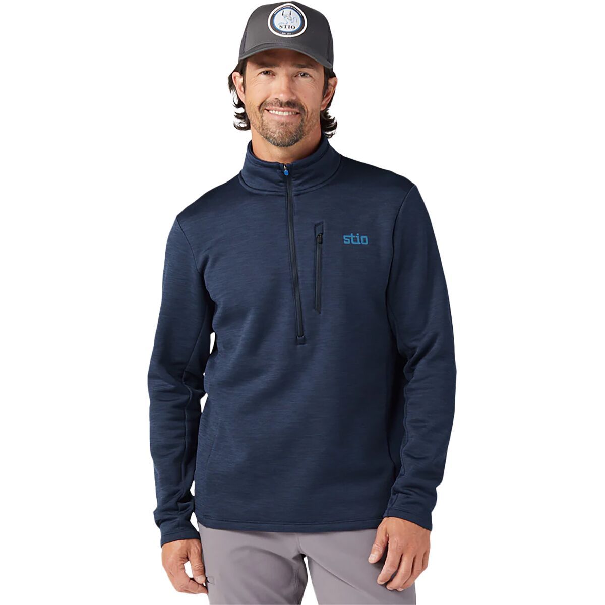 Гладкая куртка с молнией до половины Power Stretch Stio, цвет mountain shadow heather
Гладкая куртка с молнией до половины Power Stretch Stio, цвет mountain shadow heather