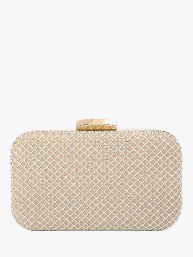 Клатч Brooke из декорированного холста KG Kurt Geiger, Blush
Клатч Brooke из декорированного холста KG Kurt Geiger, Blush