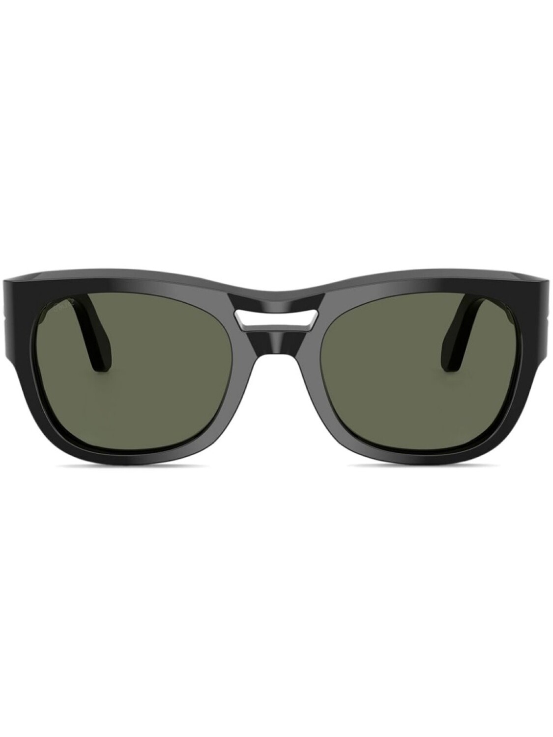 Солнцезащитные очки в квадратной оправе Persol, черный
Солнцезащитные очки в квадратной оправе Persol, черный