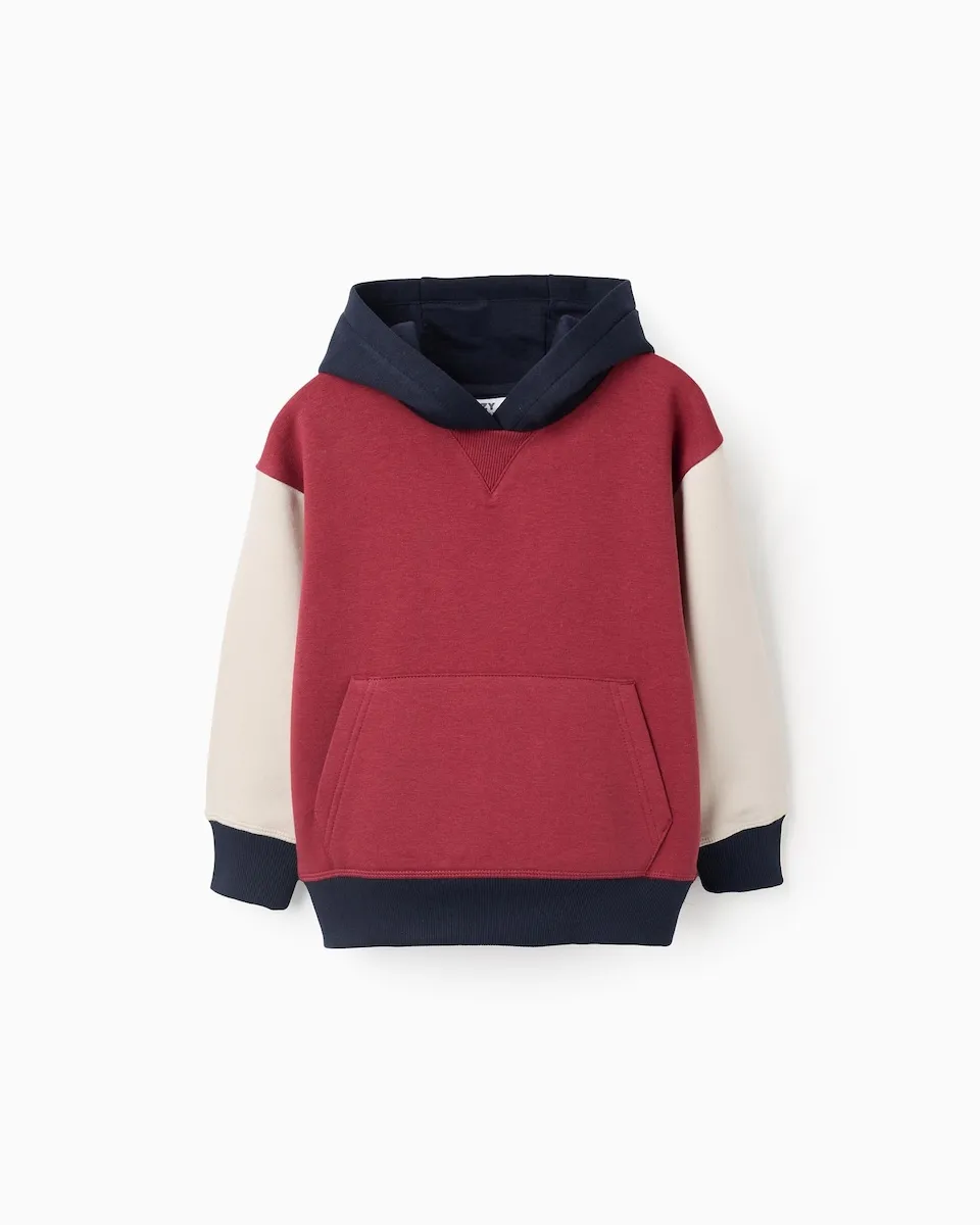 Детское худи с капюшоном Zippy, красный
Детское худи с капюшоном Zippy, красный